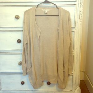 Cotten emporium camel cardigan!